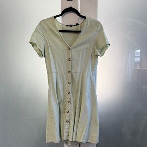 Vero Moda Mint Green Dress